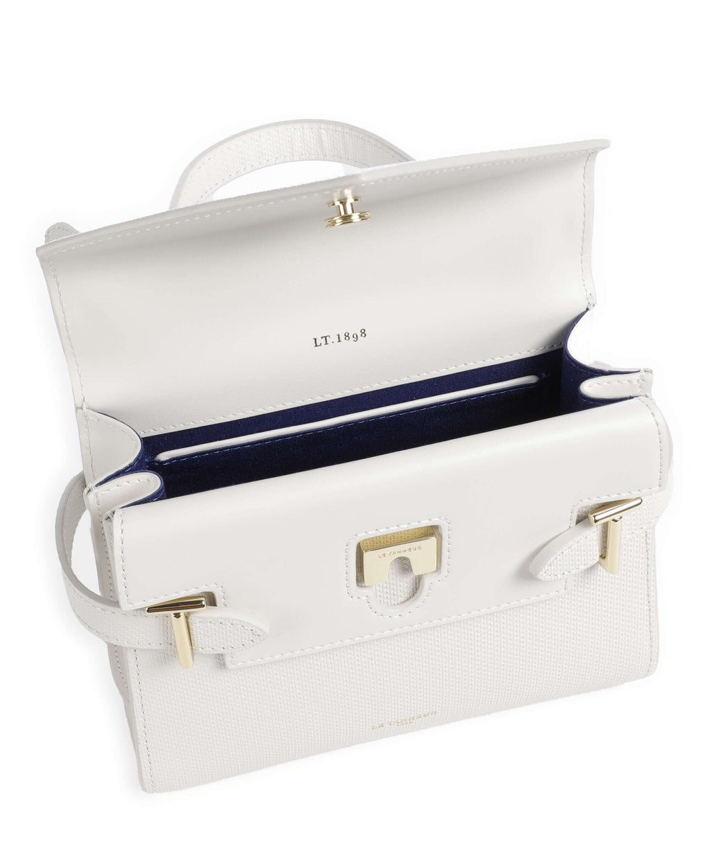 Le Tanneur Emilie Crossbody bag chalk