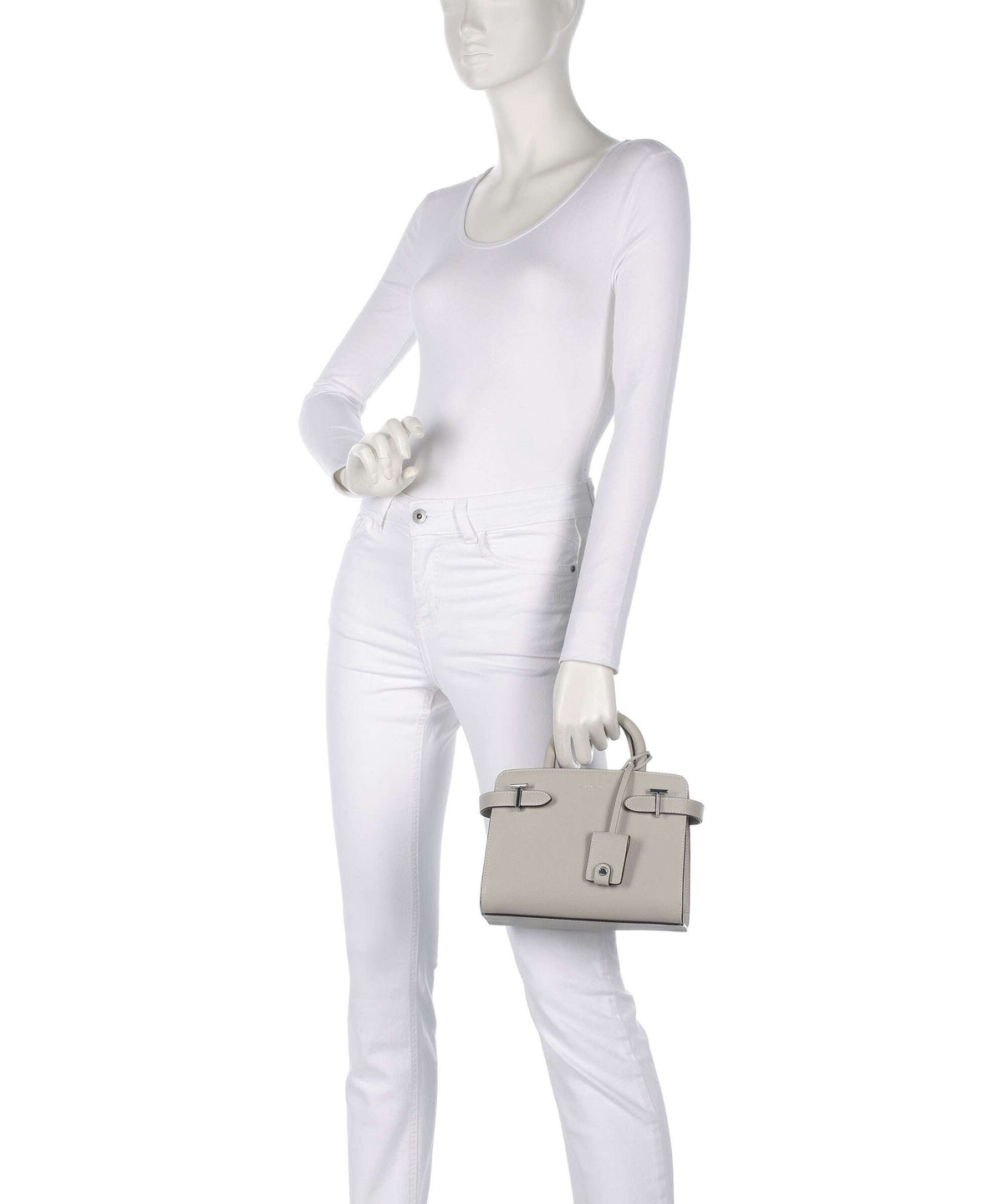 Le Tanneur Emilie Handbag pebble