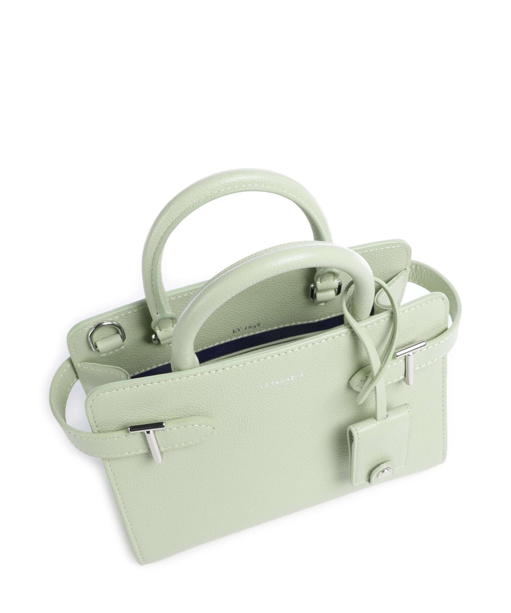 Le Tanneur Emilie Handbag aloe
