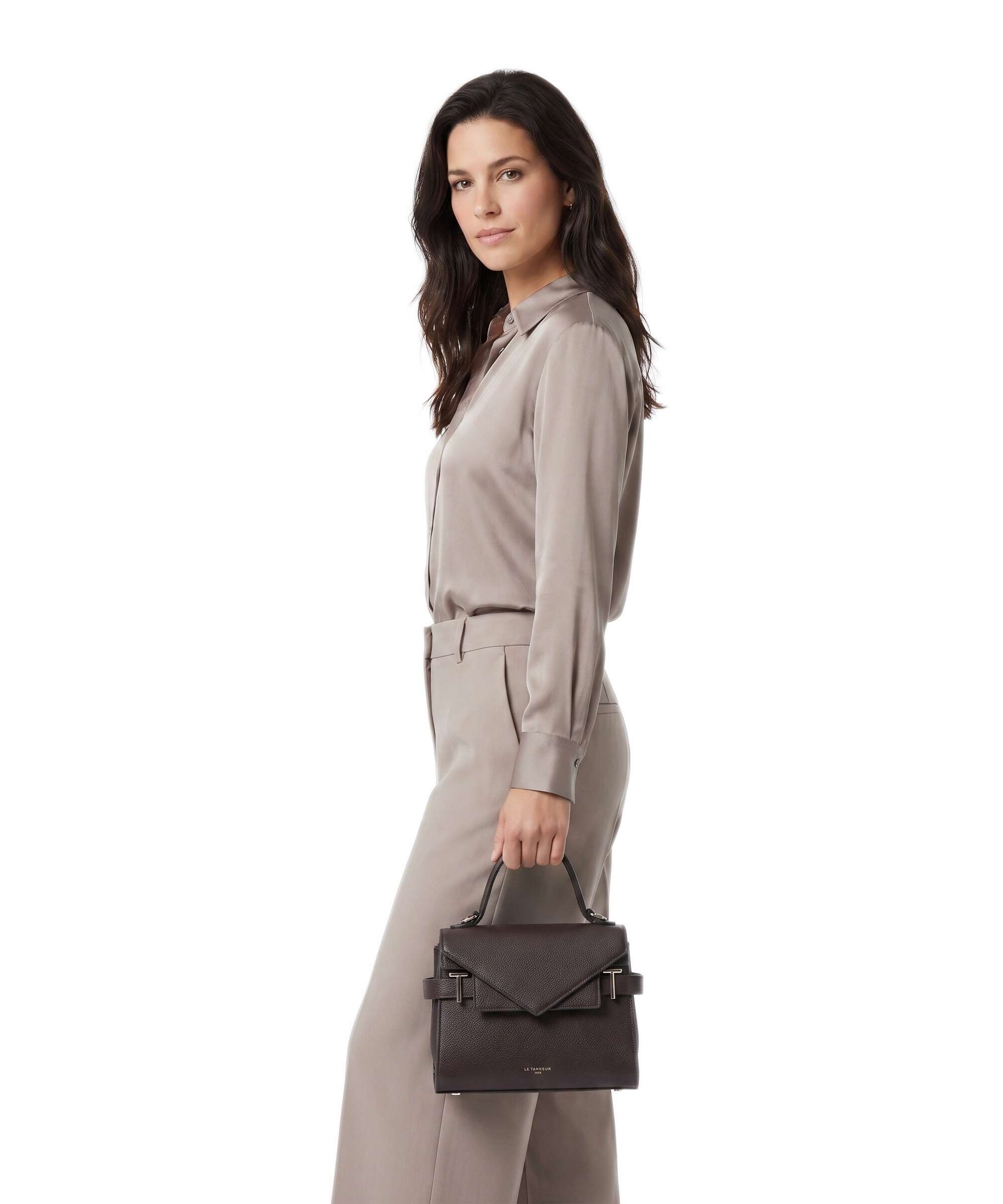 Le Tanneur Emilie Crossbody bag arabica