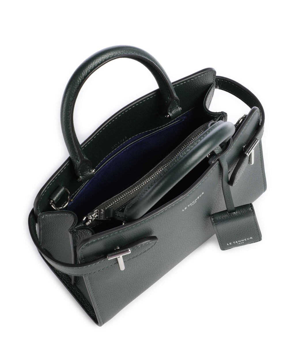 Le Tanneur Emilie Handbag malachite