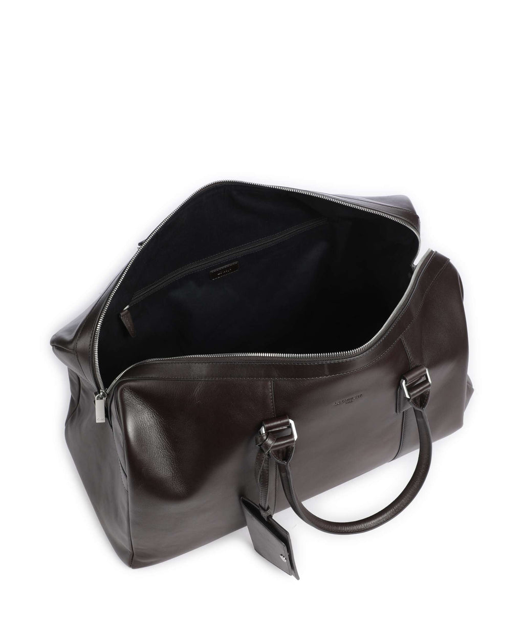 Le Tanneur Marceau Weekend bag coffee