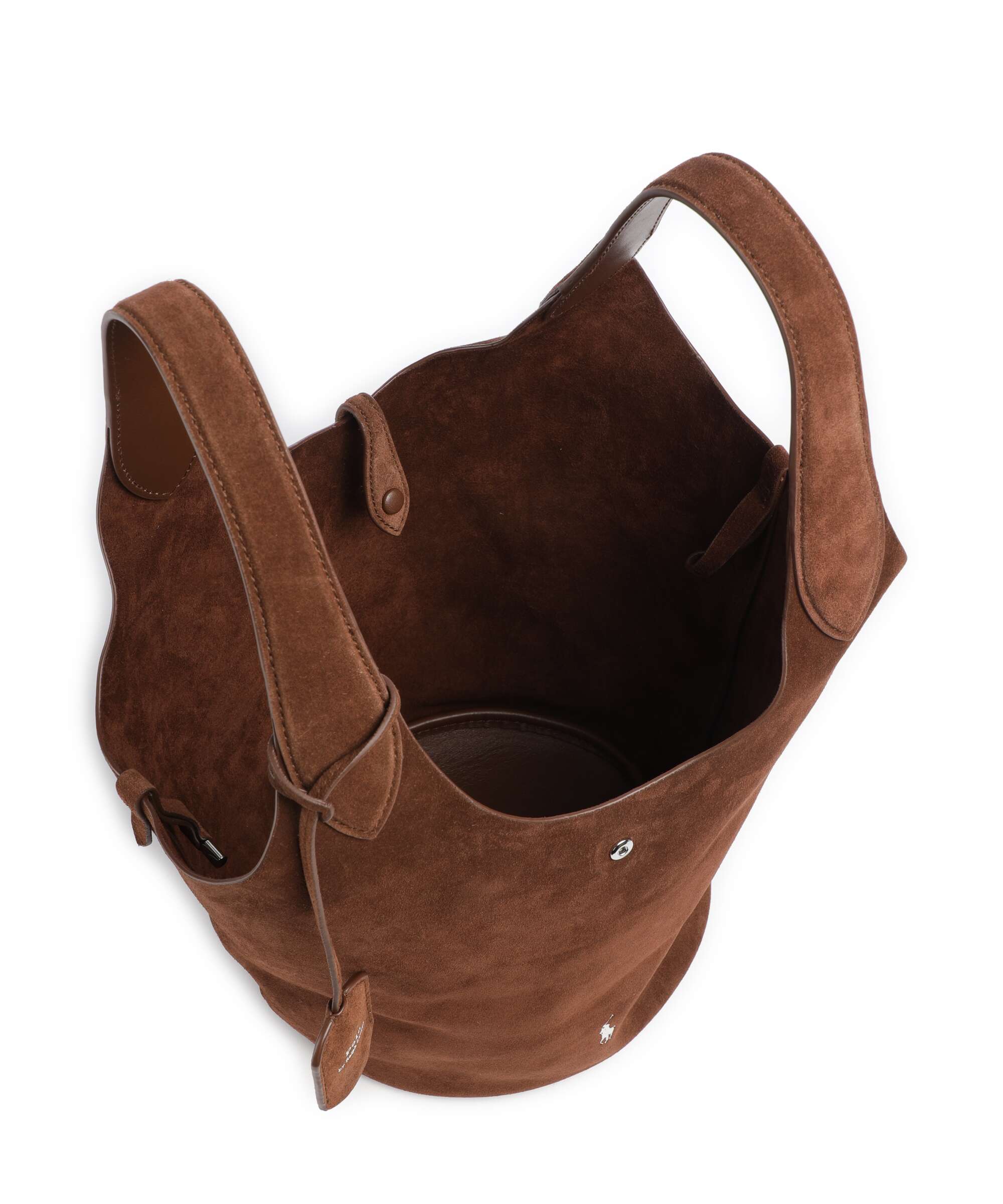 Polo Ralph Lauren Play Medium Handbag cafe