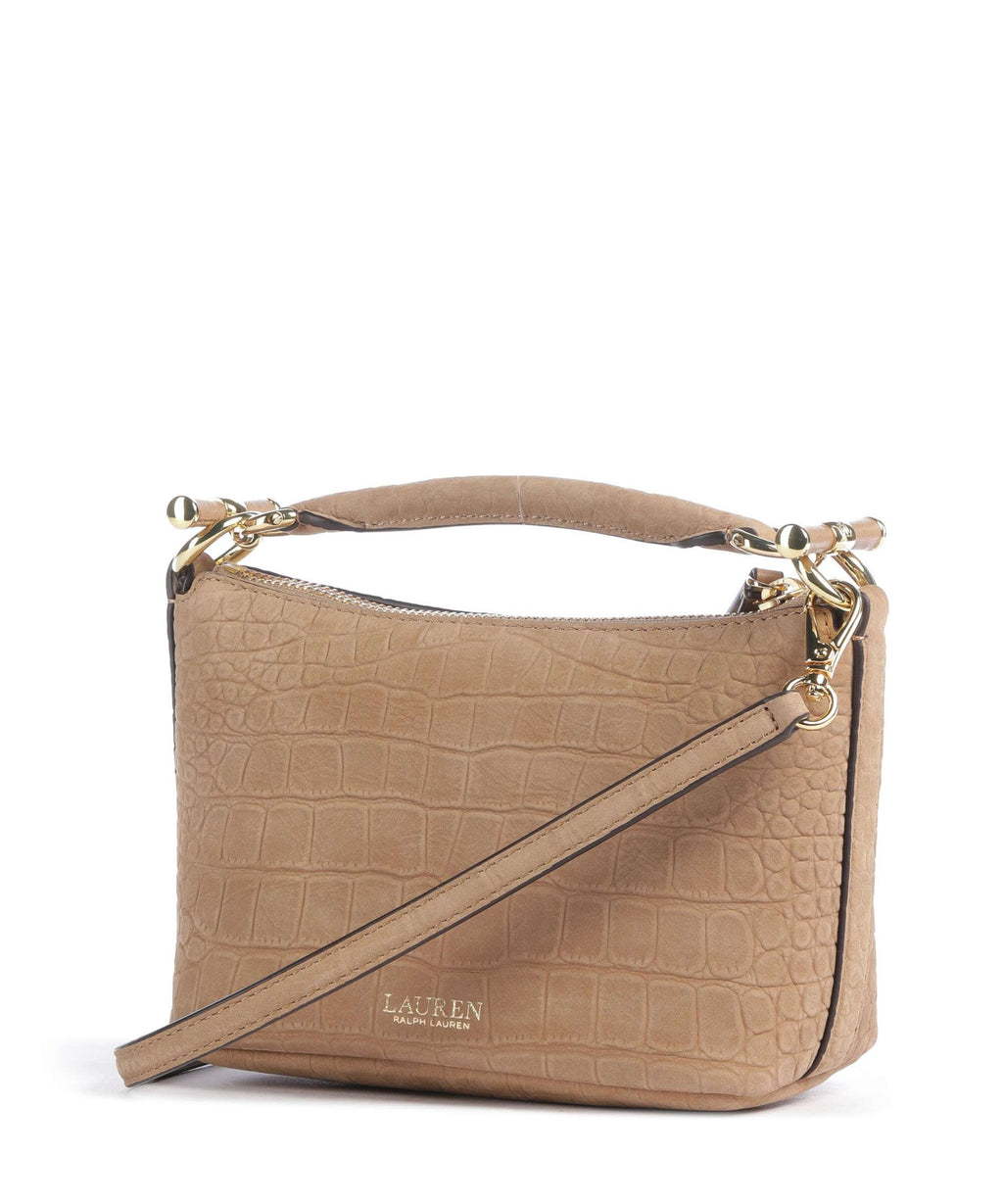 Lauren Ralph Lauren Blaike Mini Crossbody bag camel