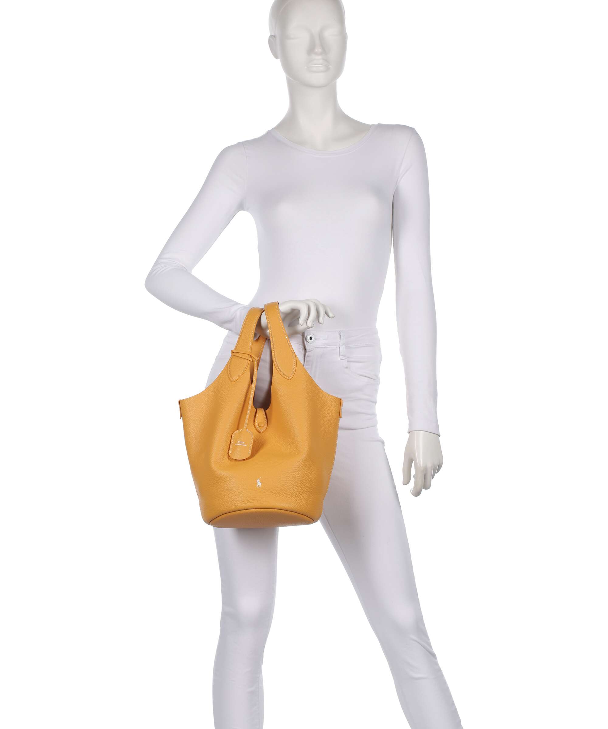 Polo Ralph Lauren Play Medium Handbag mango
