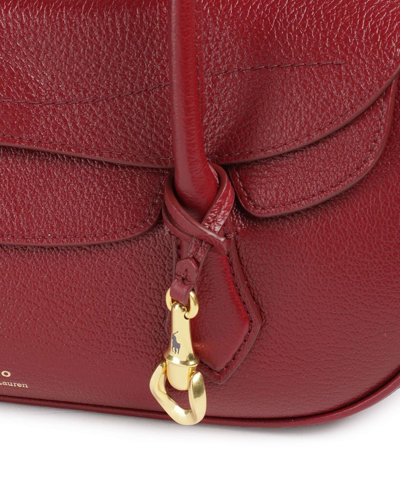 Polo Ralph Lauren Blaze Small Shoulder bag currant