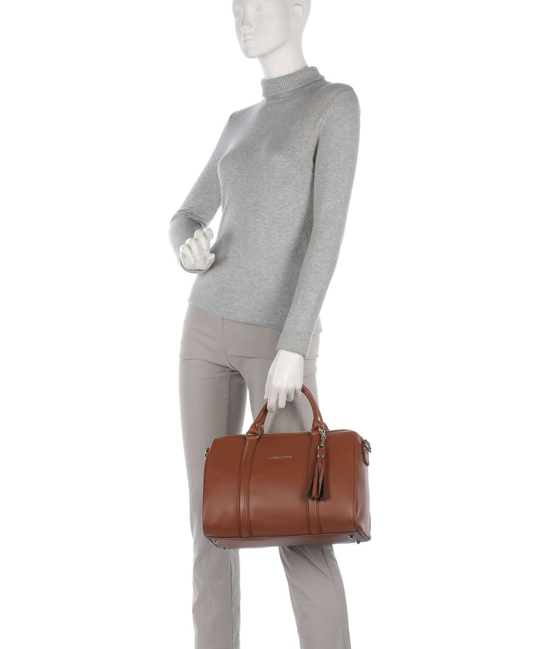 Lancaster Mademoiselle Ana Handbag camel