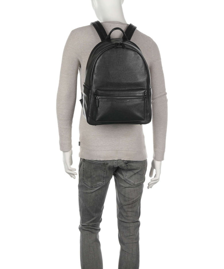 Lancaster Milano Gentlemen Backpack noir