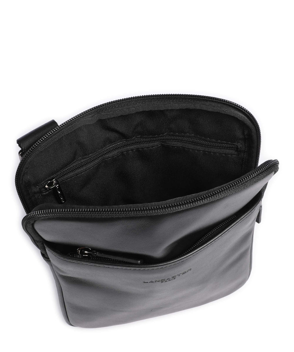 Lancaster Capital Crossbody bag noir
