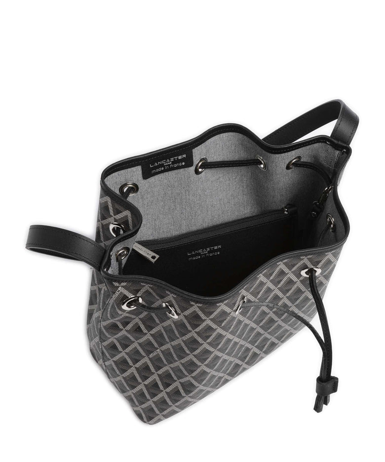 Lancaster Ikon Bucket bag noir