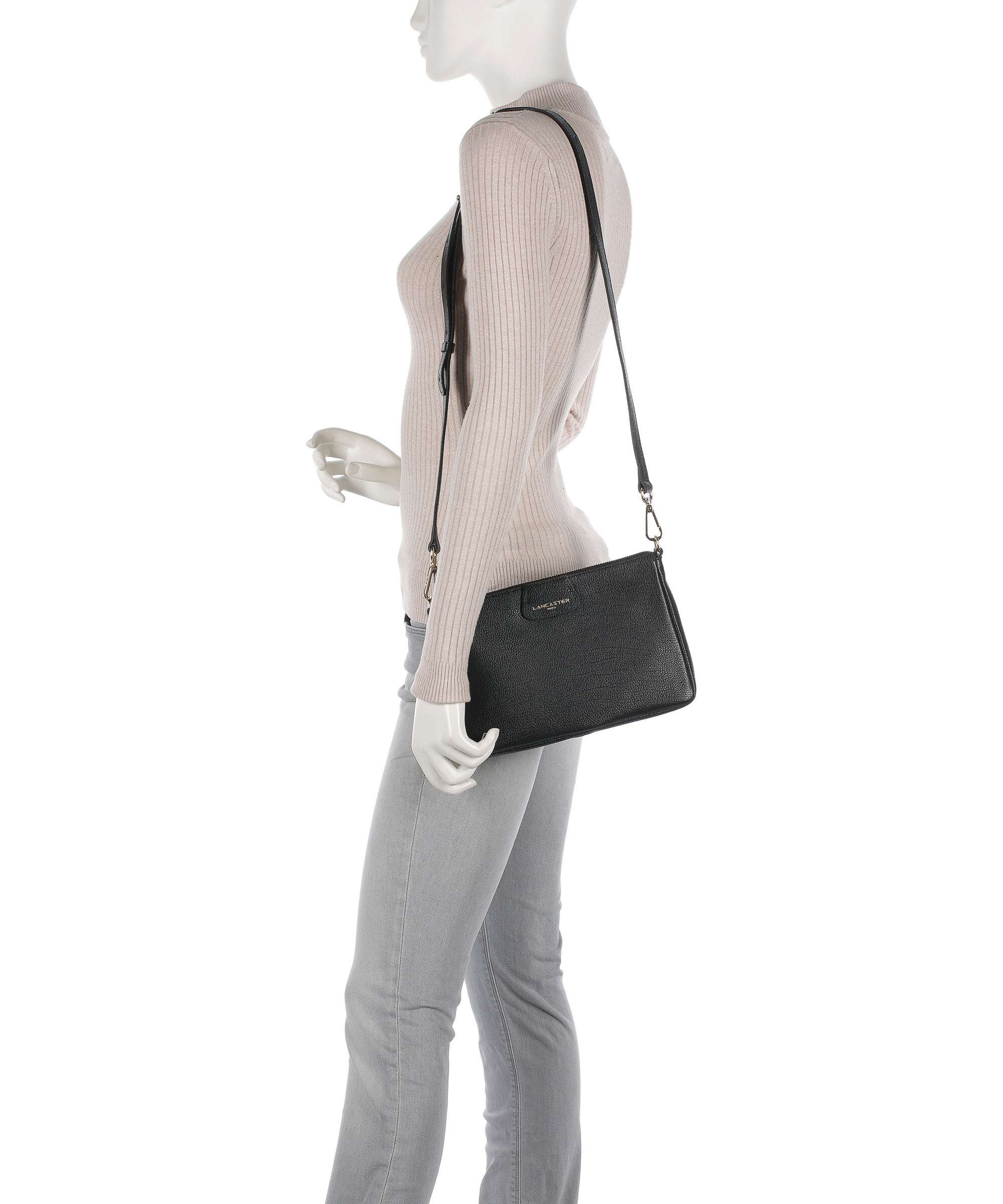 Lancaster Dune PS Crossbody bag noir