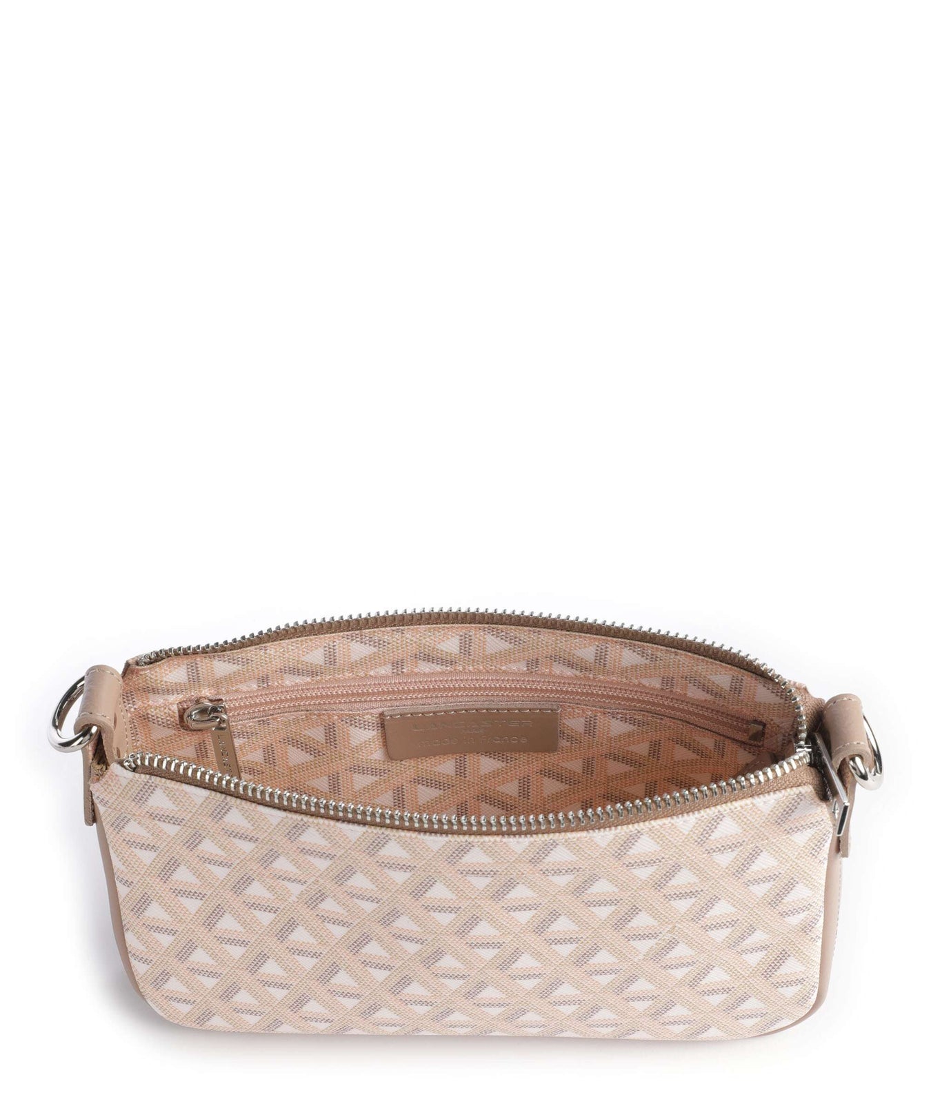 Lancaster Ikon Crossbody bag beige