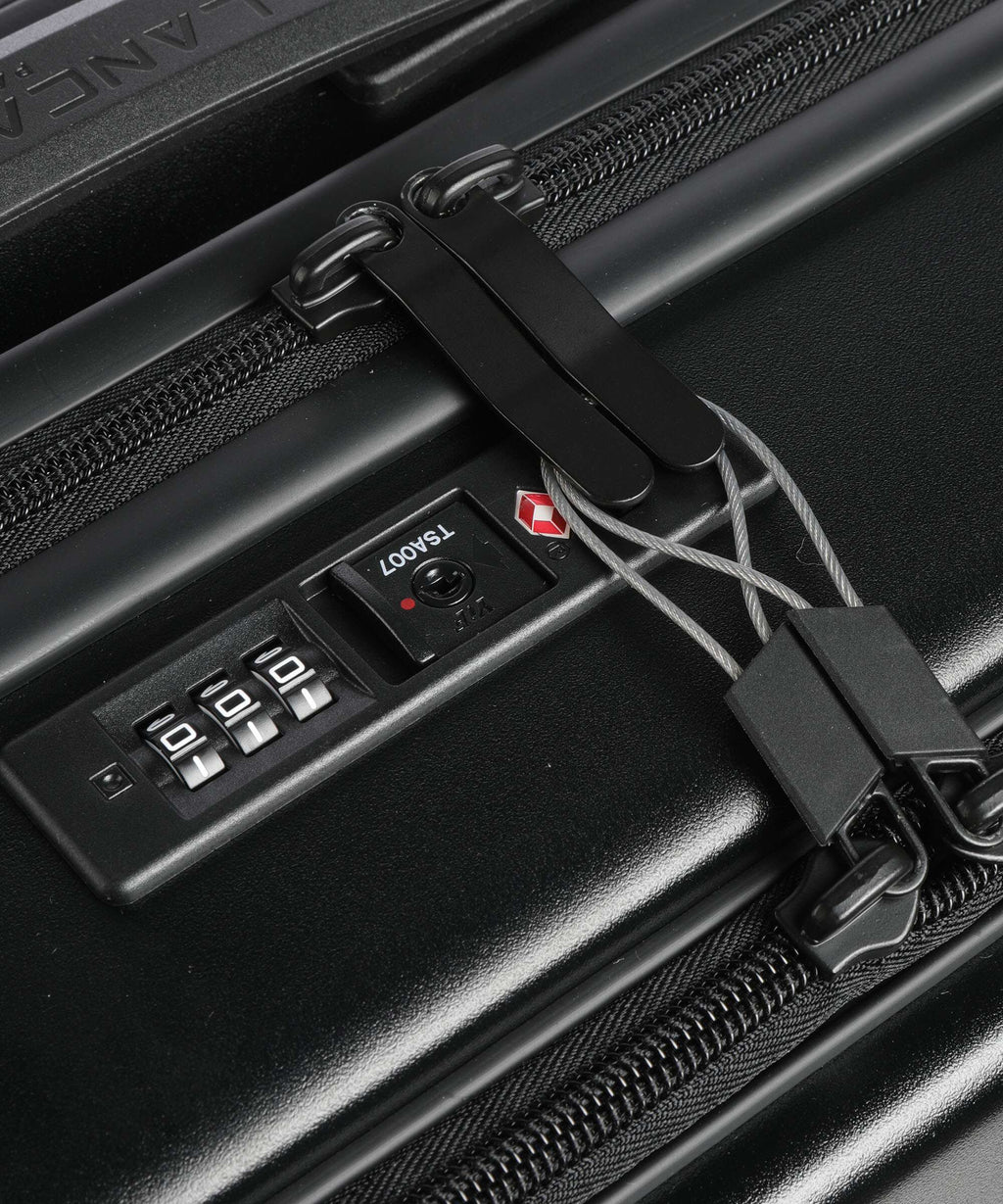 Lancaster Spinner (4 wheels) noir