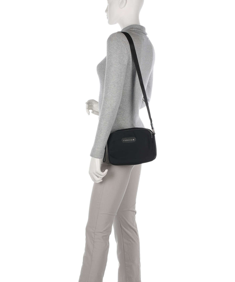 Lancaster Basic Premium Crossbody bag noir