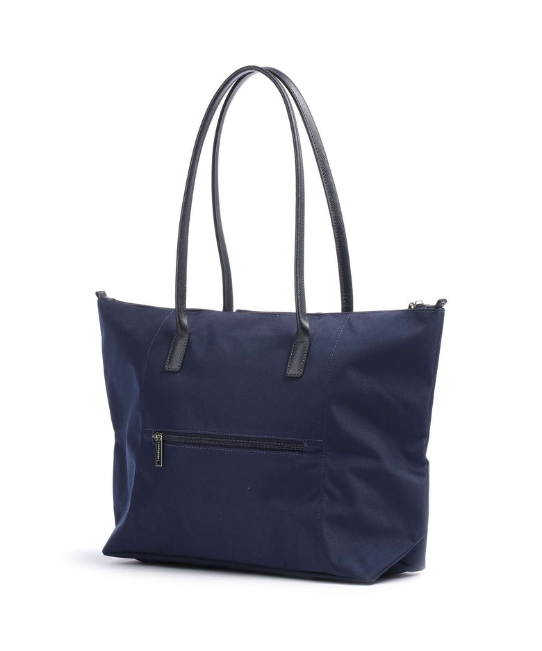 Lancaster Smart KBA Tote bag bleu foncé