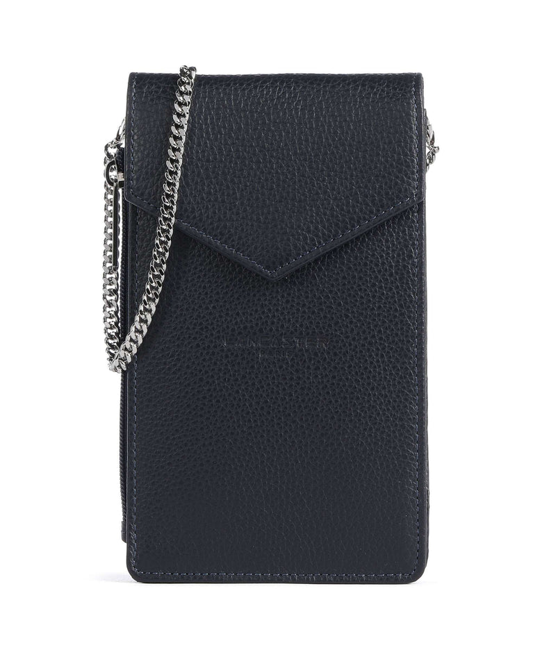 Lancaster Foulonne PM Phone bag bleufonc