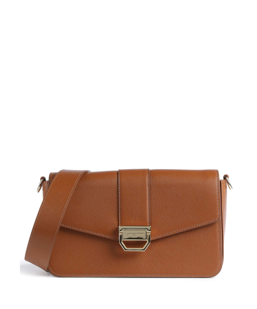 Lancaster Valor Crossbody bag camel