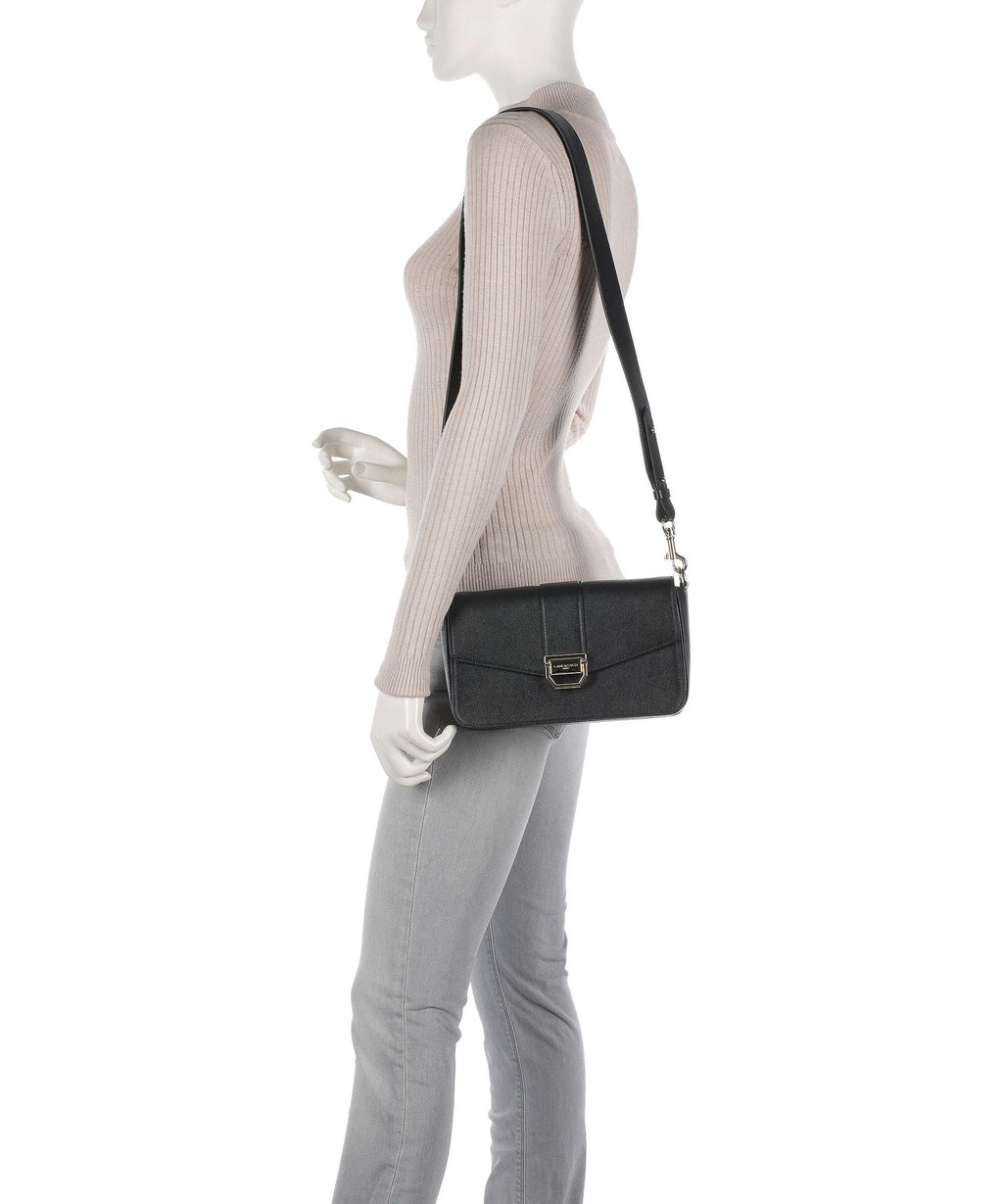 Lancaster Valor Crossbody bag noir