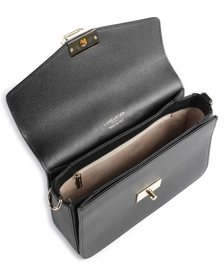 Lancaster Valor Crossbody bag noir
