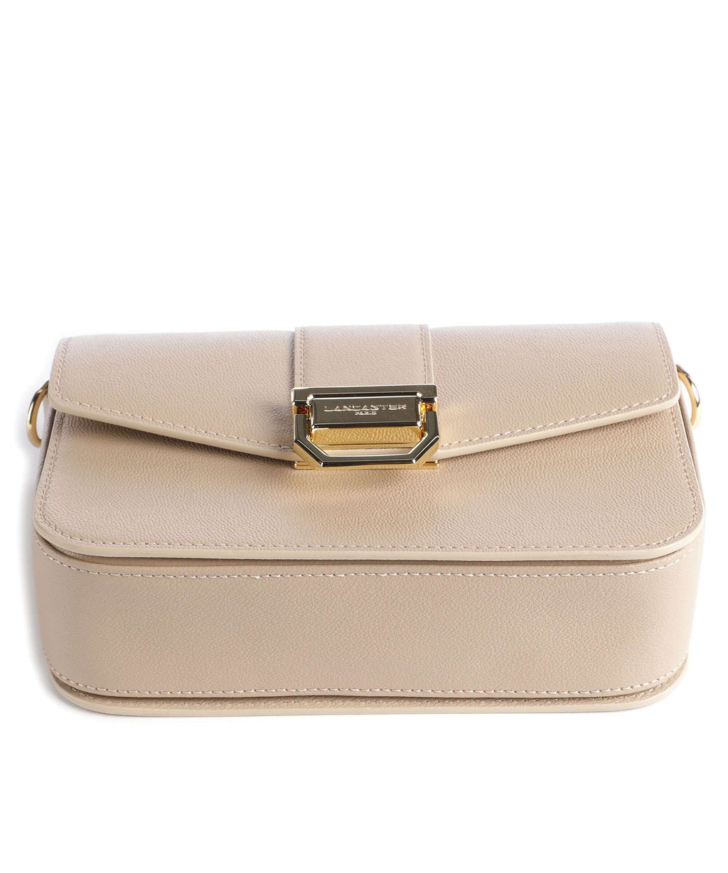 Lancaster Valor Crossbody bag beige