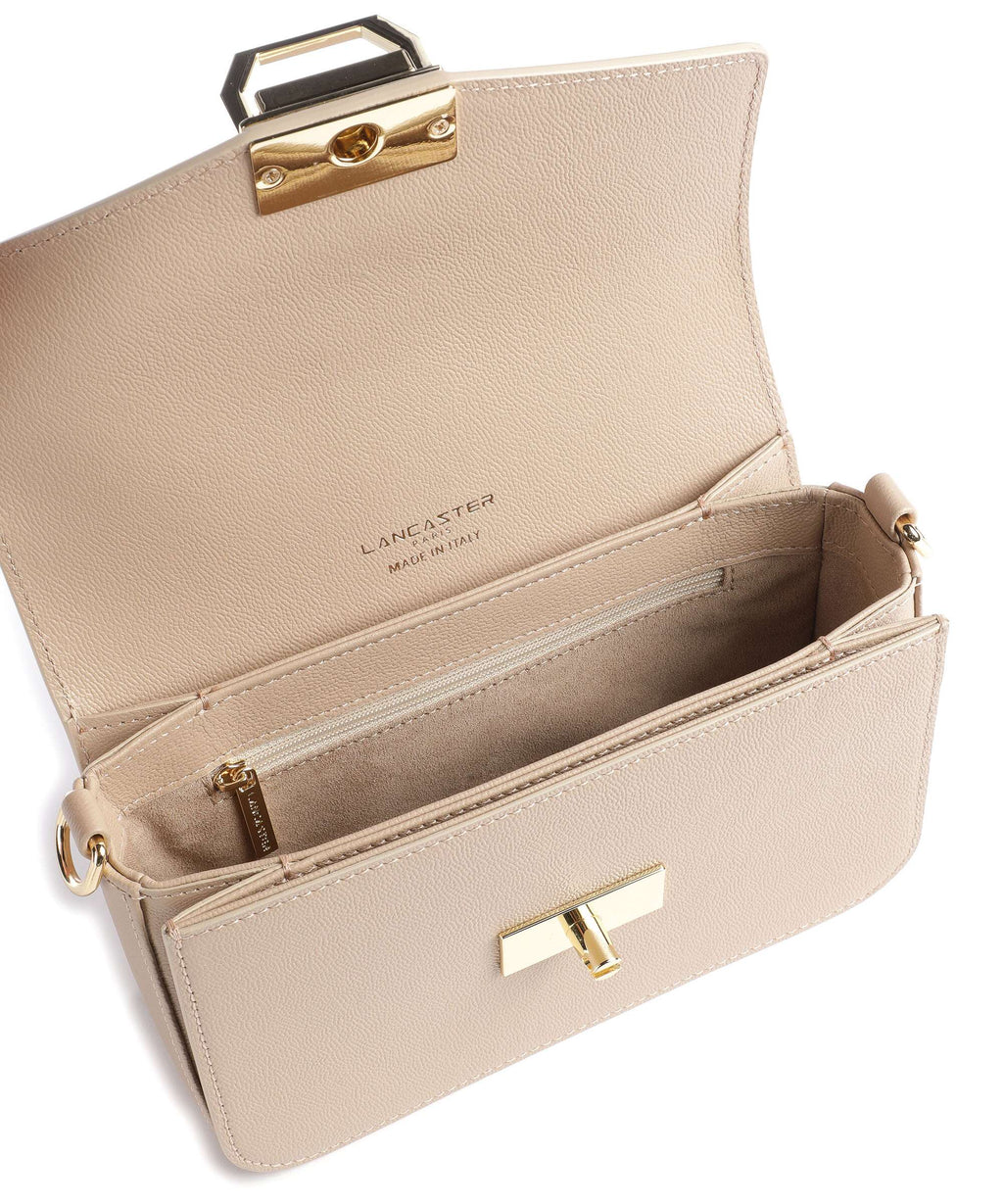 Lancaster Valor Crossbody bag beige