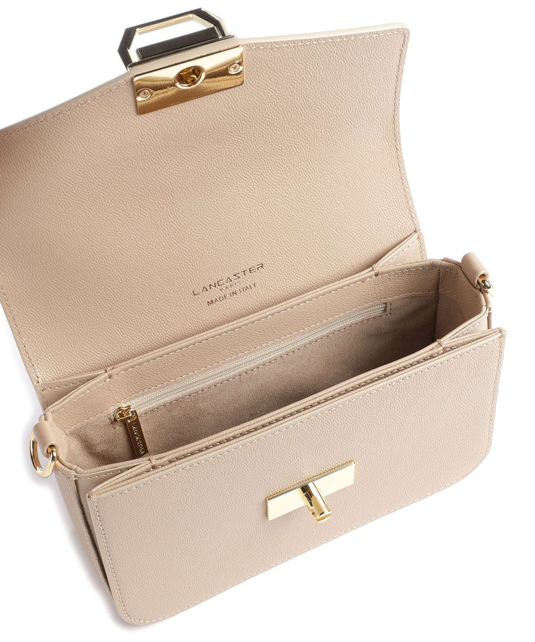 Lancaster Valor Crossbody bag beige