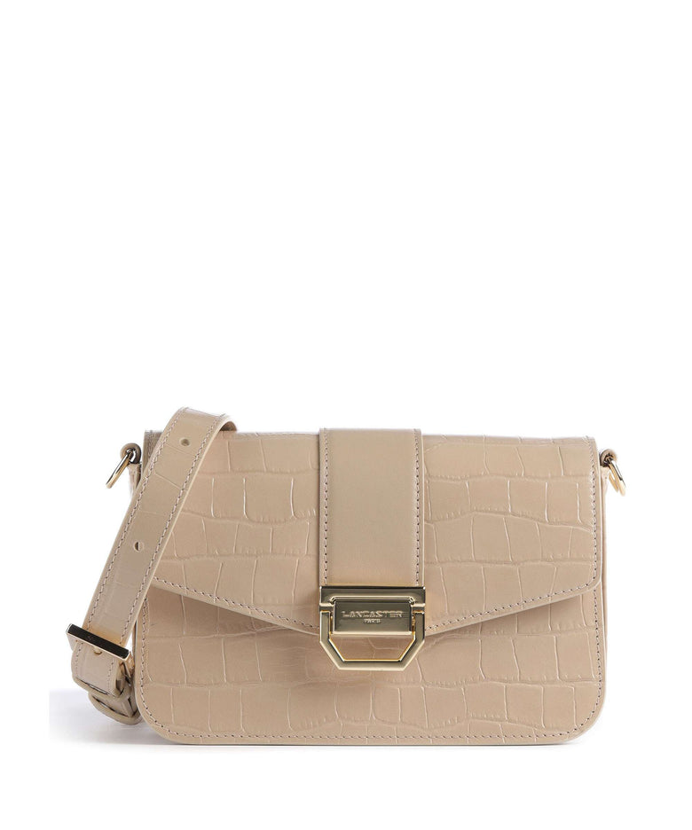 Lancaster Exotic Valor Crossbody bag beige