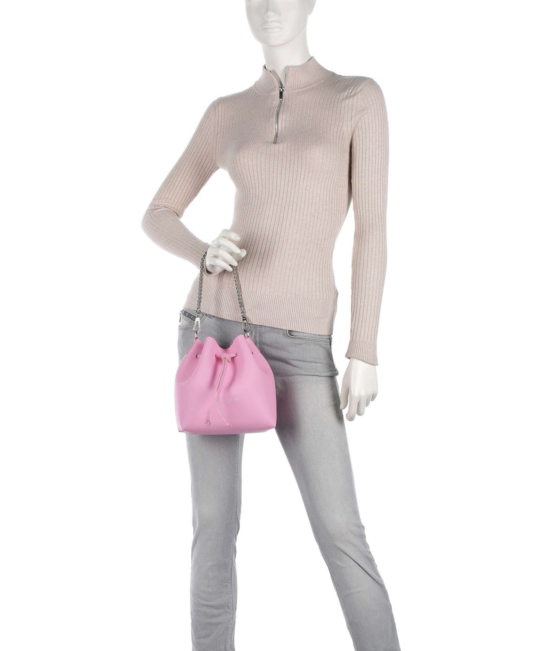 Lancaster Pur & Element City Bucket bag rose