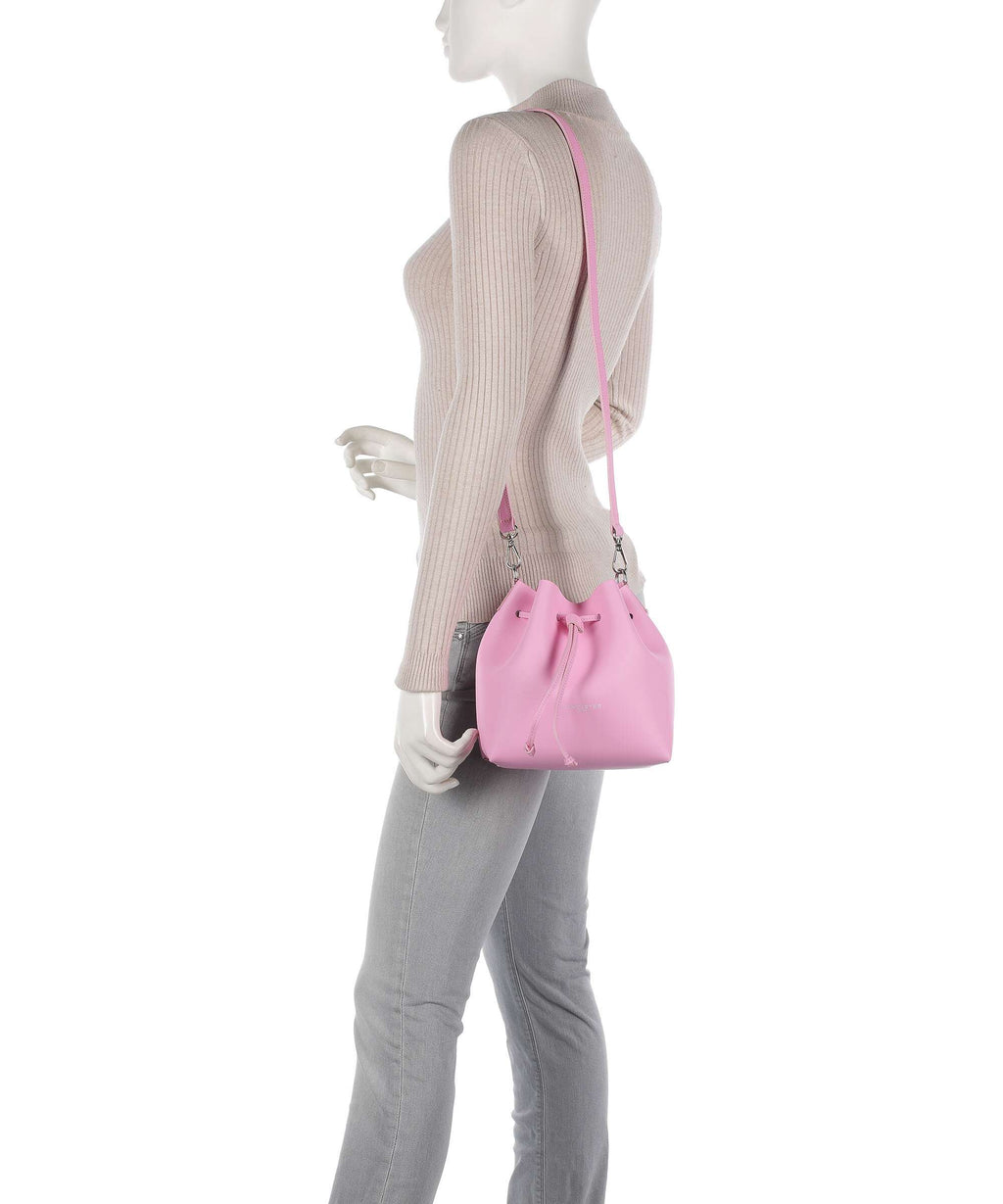 Lancaster Pur & Element City Bucket bag rose