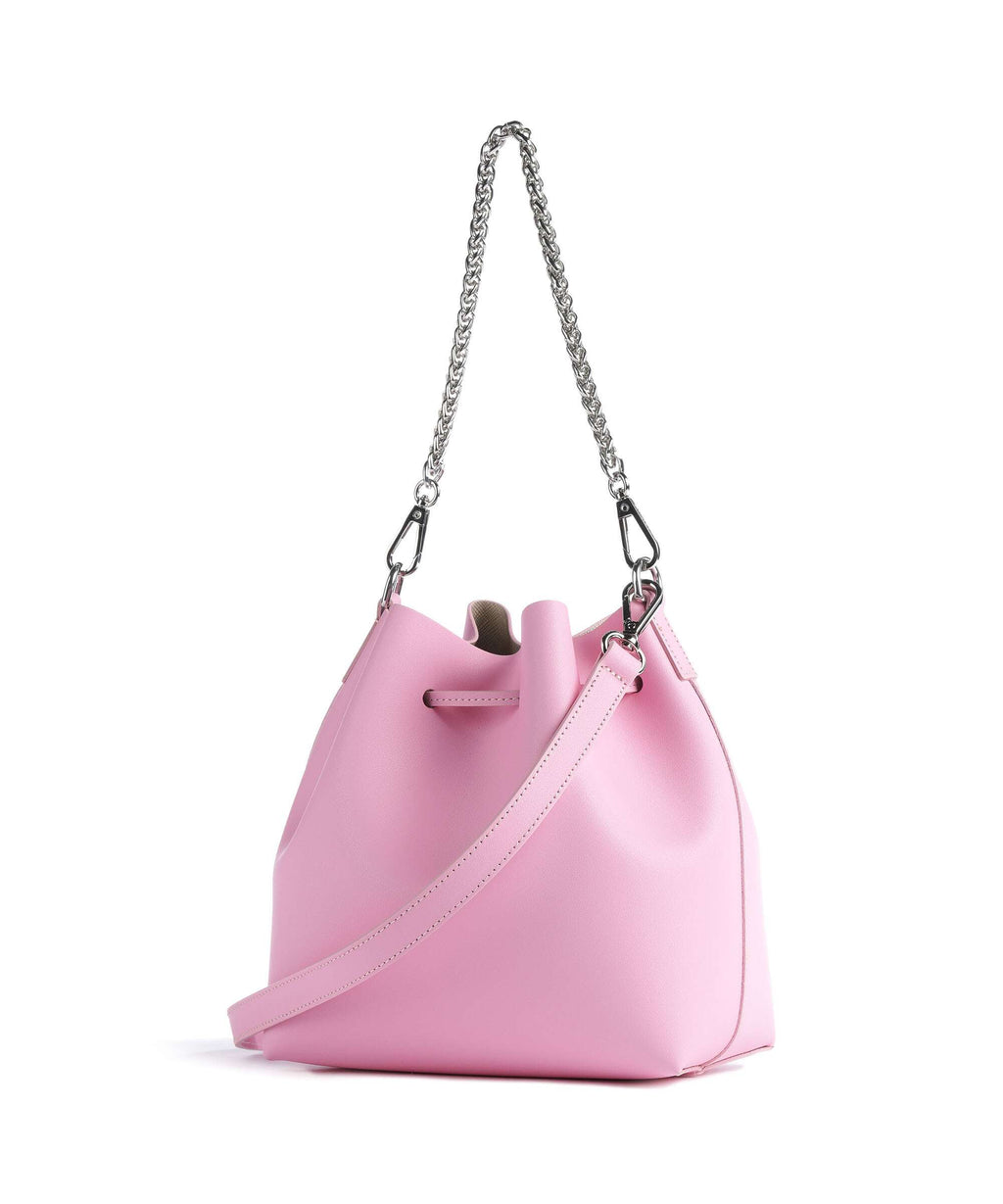 Lancaster Pur & Element City Bucket bag rose