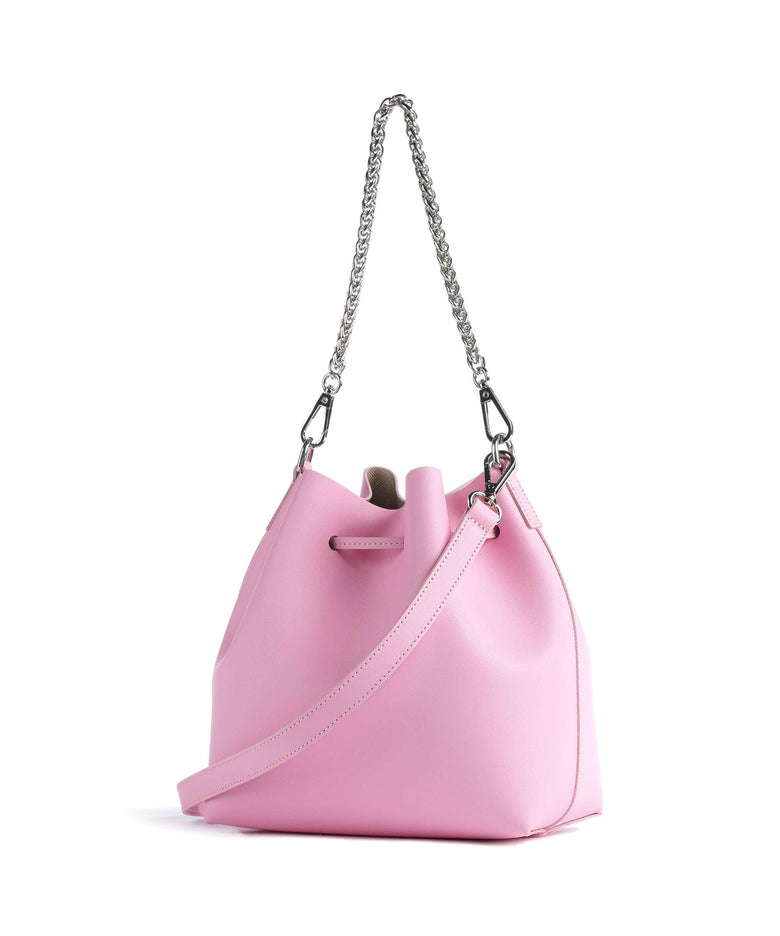 Lancaster Pur & Element City Bucket bag rose