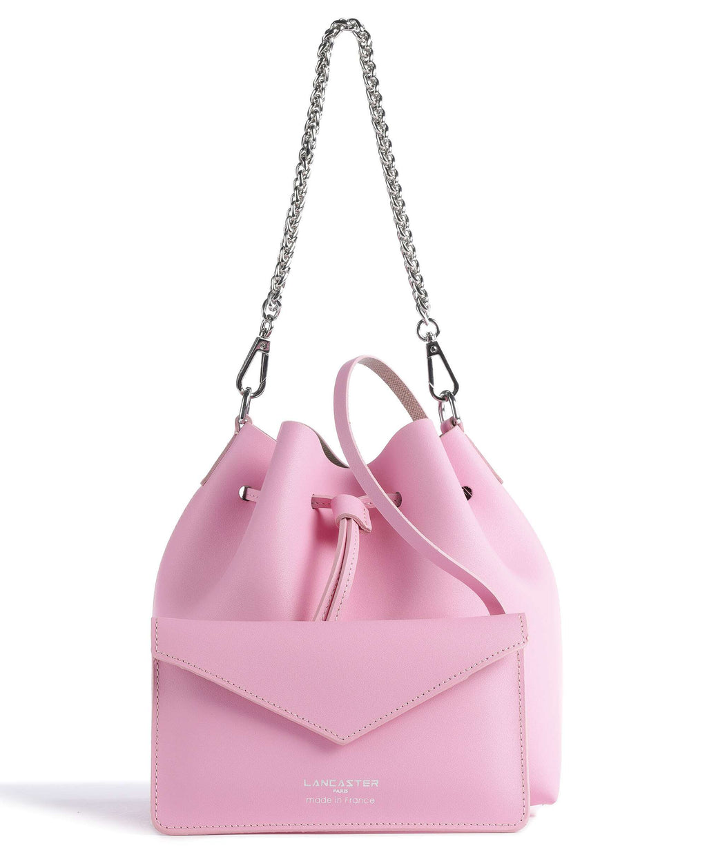 Lancaster Pur & Element City Bucket bag rose