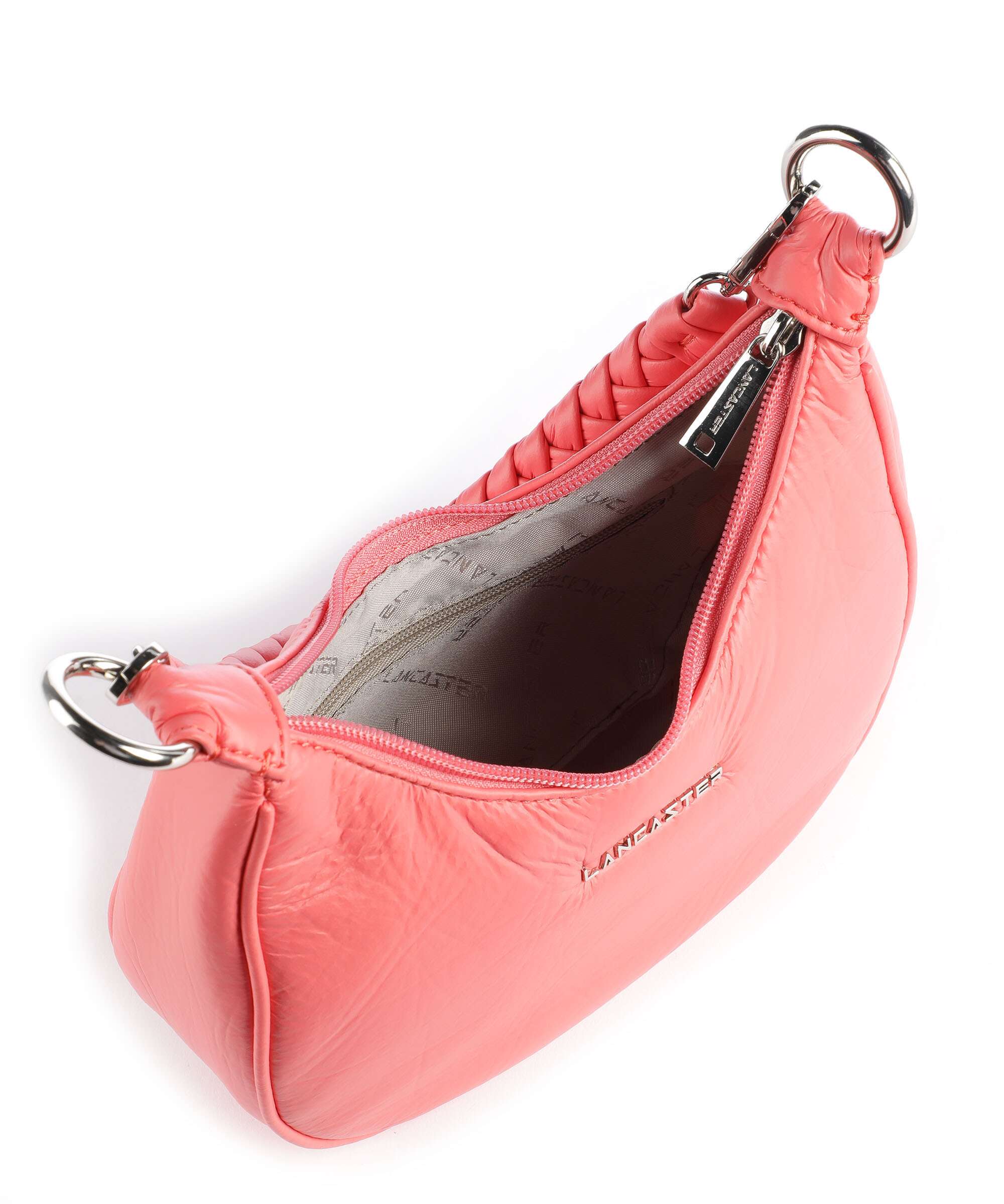 Lancaster Gum Shoulder bag rose fonce