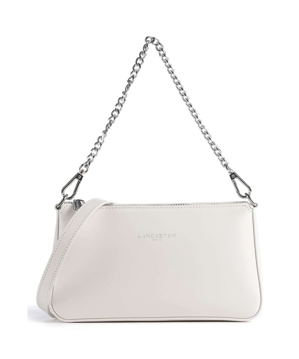 Lancaster Suave Even Shoulder bag ecru