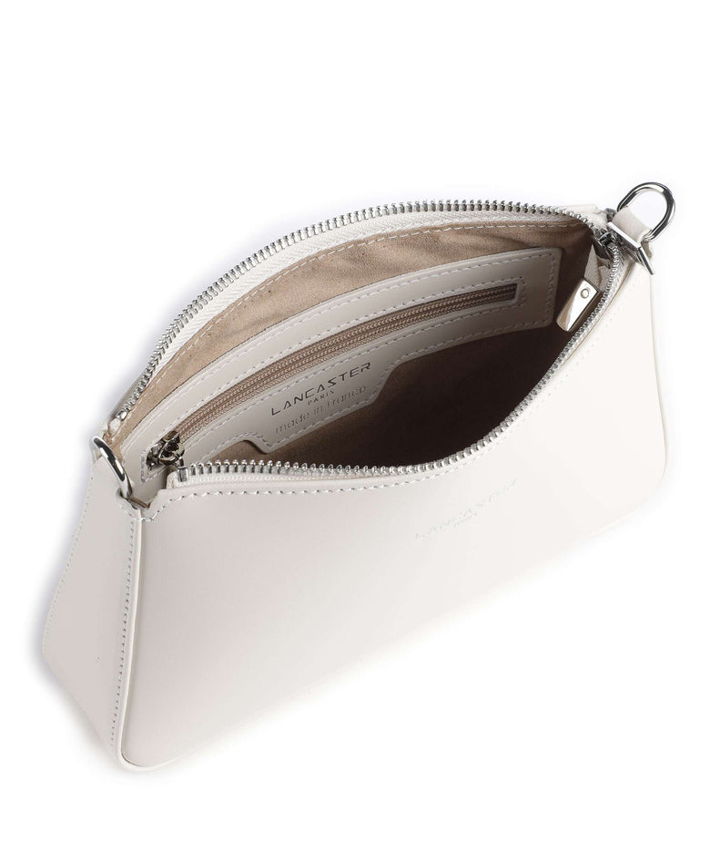 Lancaster Suave Even Shoulder bag ecru