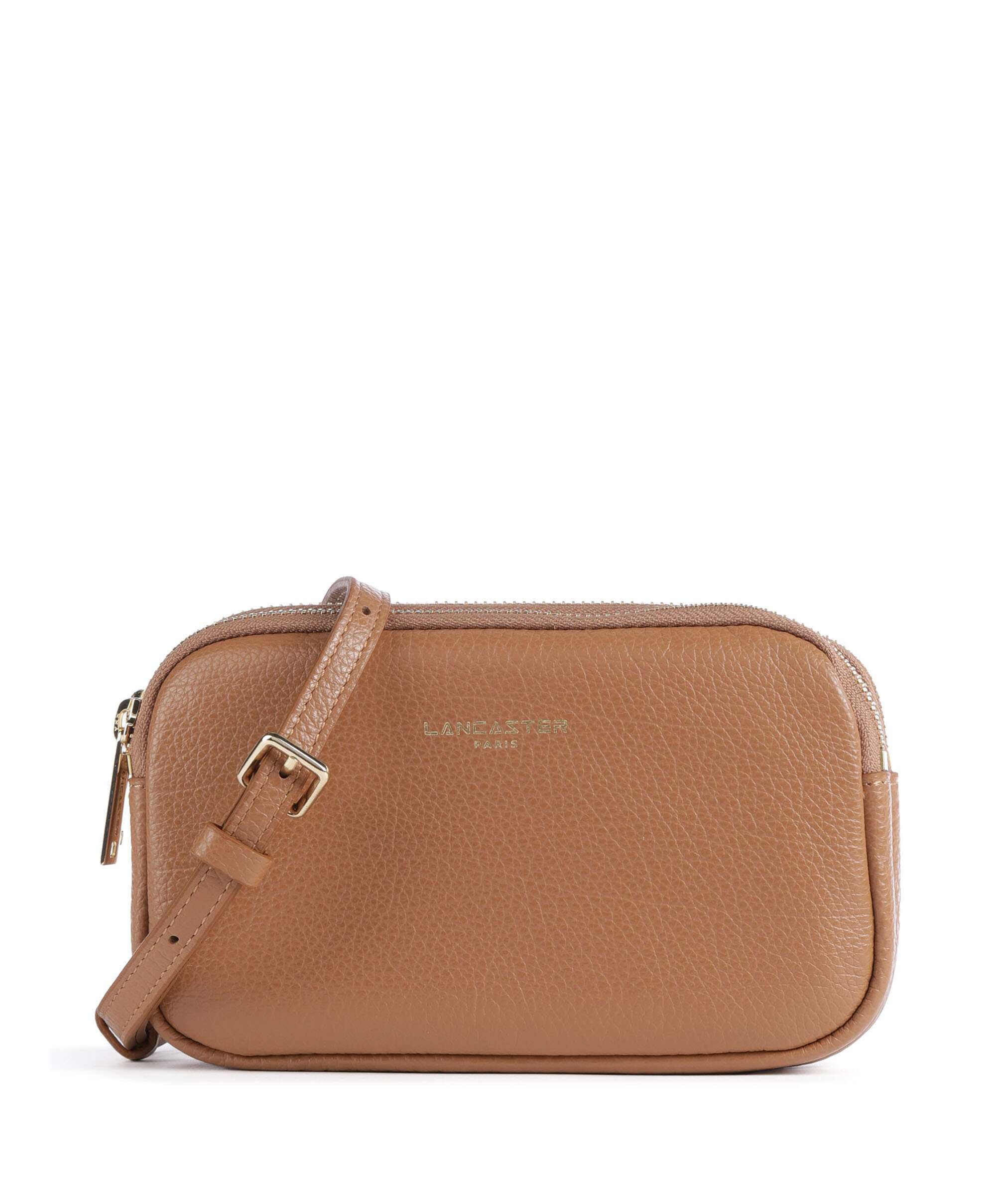 Lancaster Dune Crossbody bag camel