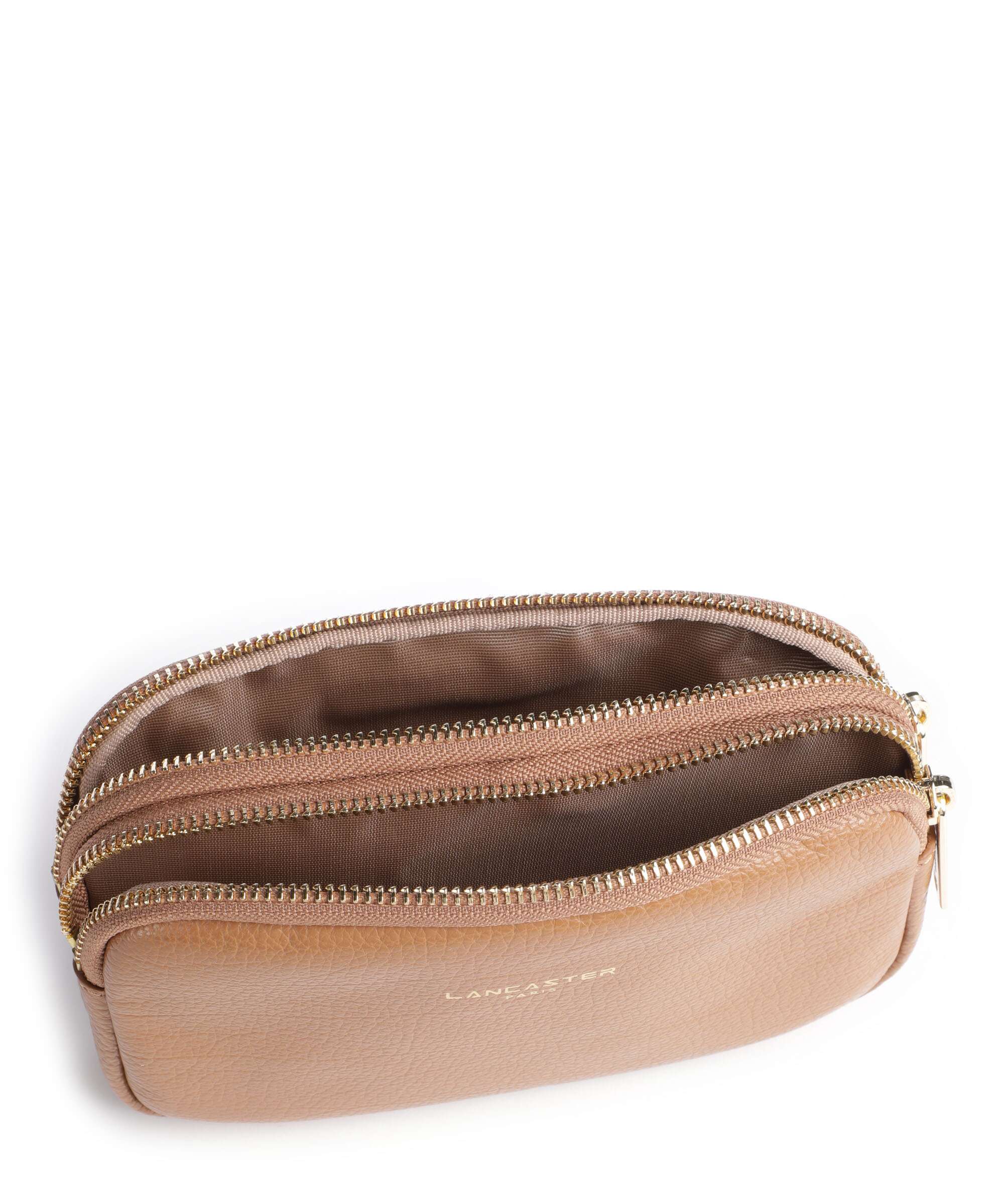 Lancaster Dune Crossbody bag camel