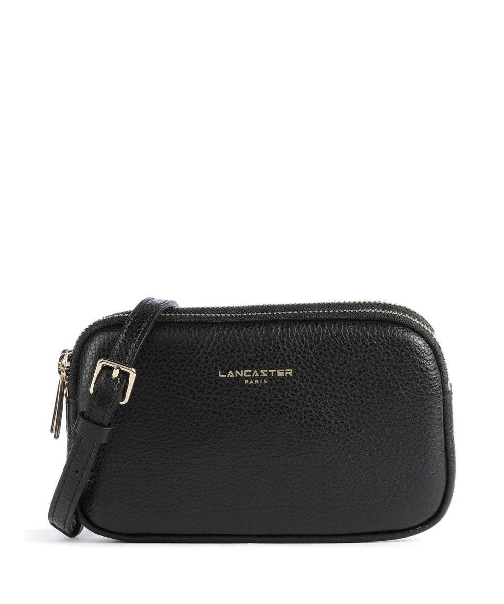Lancaster Dune Crossbody bag noir