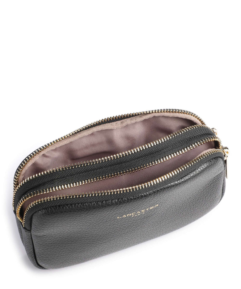 Lancaster Dune Crossbody bag noir