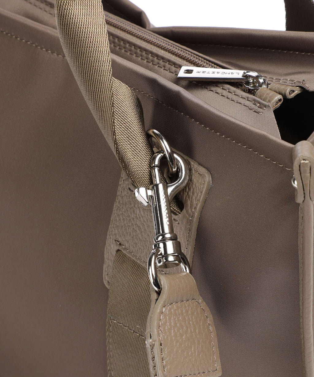 Lancaster Basic Faculty Handbag taupe