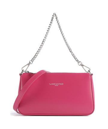 Lancaster Suave Even Shoulder bag fuxia