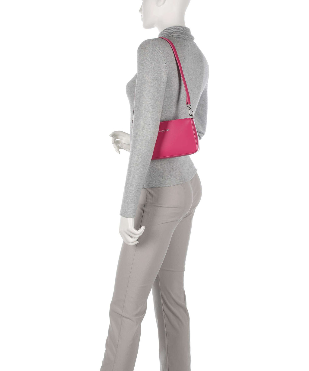 Lancaster Suave Even Shoulder bag fuxia