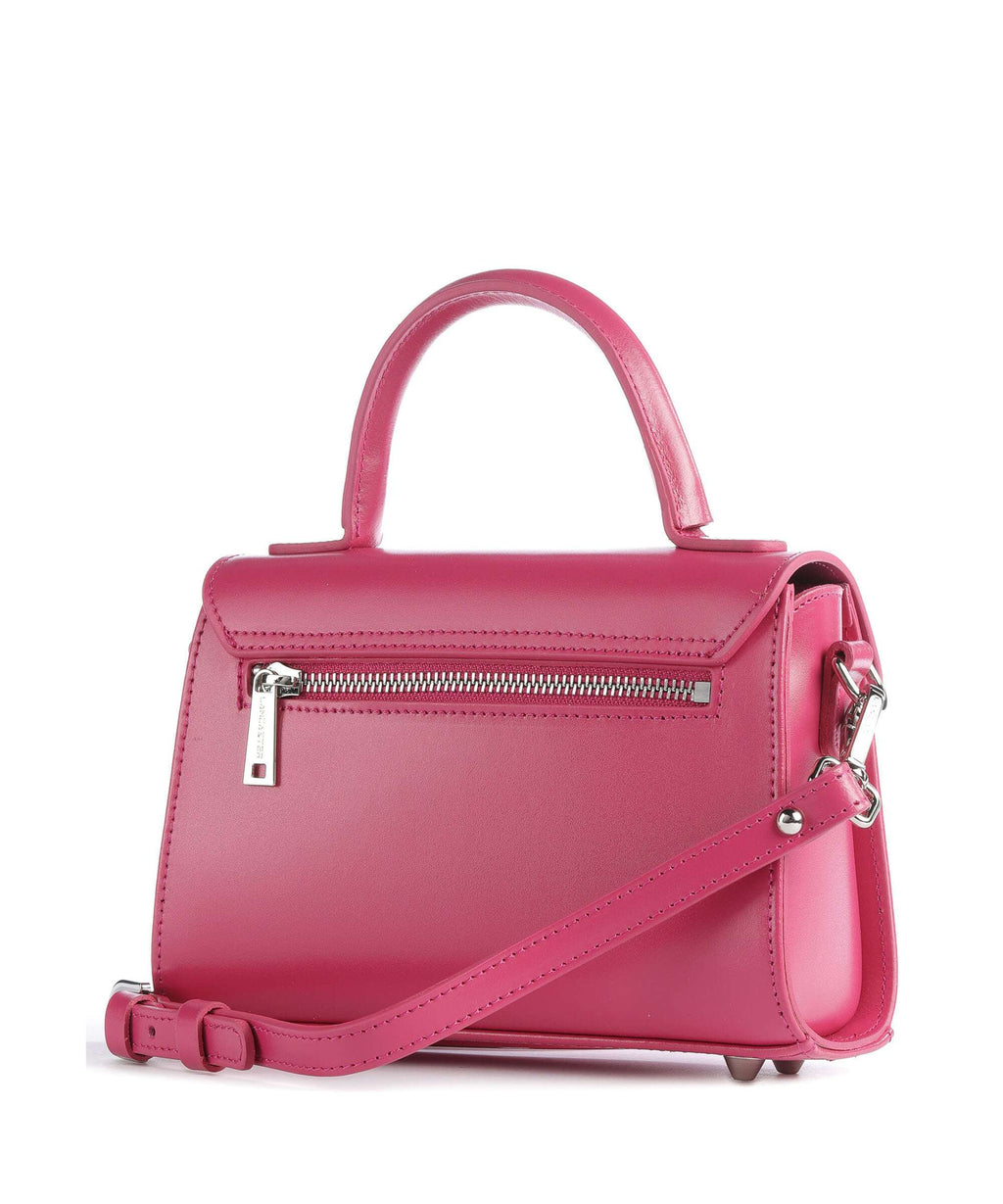 Lancaster Suave Even Handbag fuxia