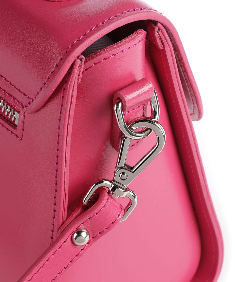Lancaster Suave Even Handbag fuxia