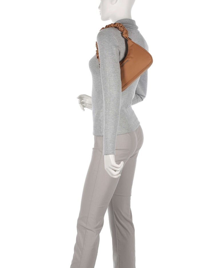 Lancaster Basic Chouchou Shoulder bag camel