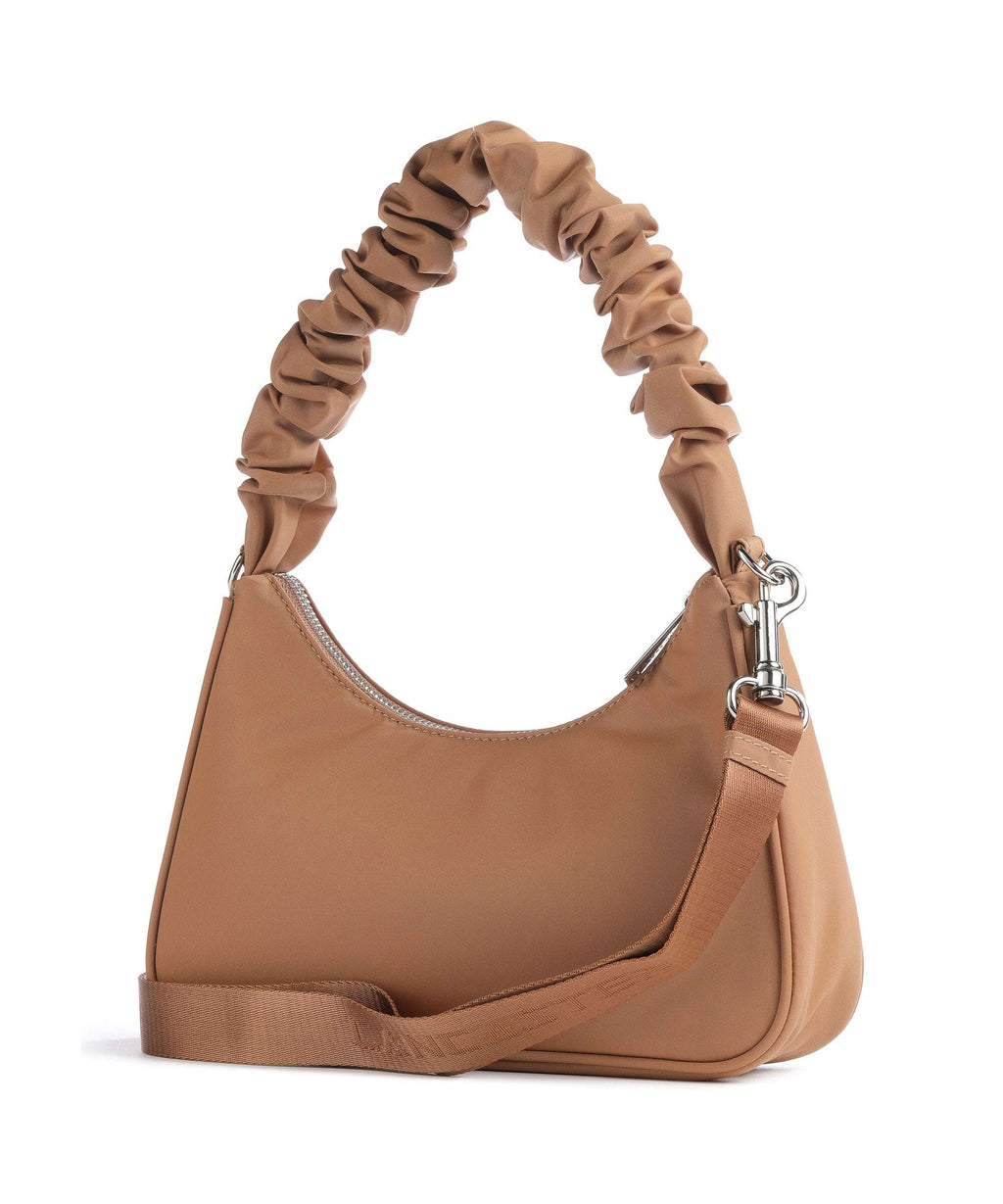 Lancaster Basic Chouchou Shoulder bag camel