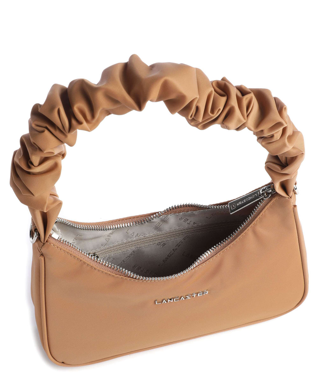 Lancaster Basic Chouchou Shoulder bag camel