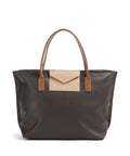 Lancaster Maya Handbag marron/naturel/camel
