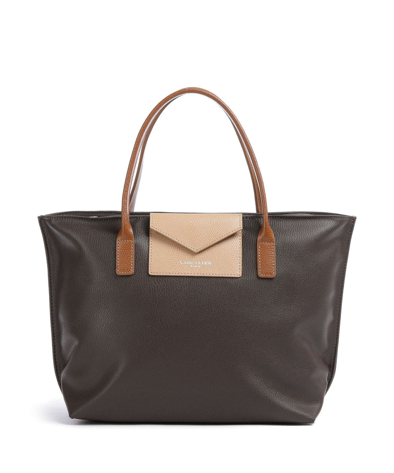 Lancaster Maya Handbag marron/naturel/camel