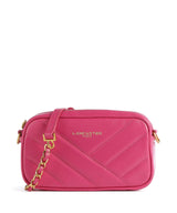Lancaster Soft Matelassé Borsa a tracolla fuxia